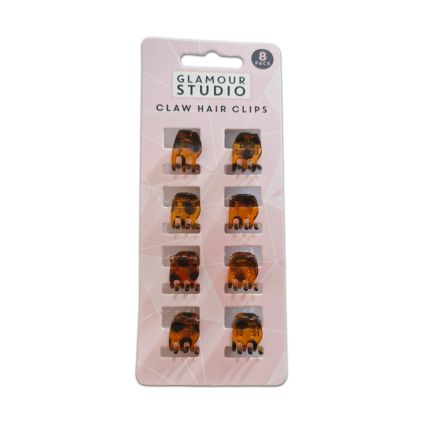 Small Hair Clips 8pk