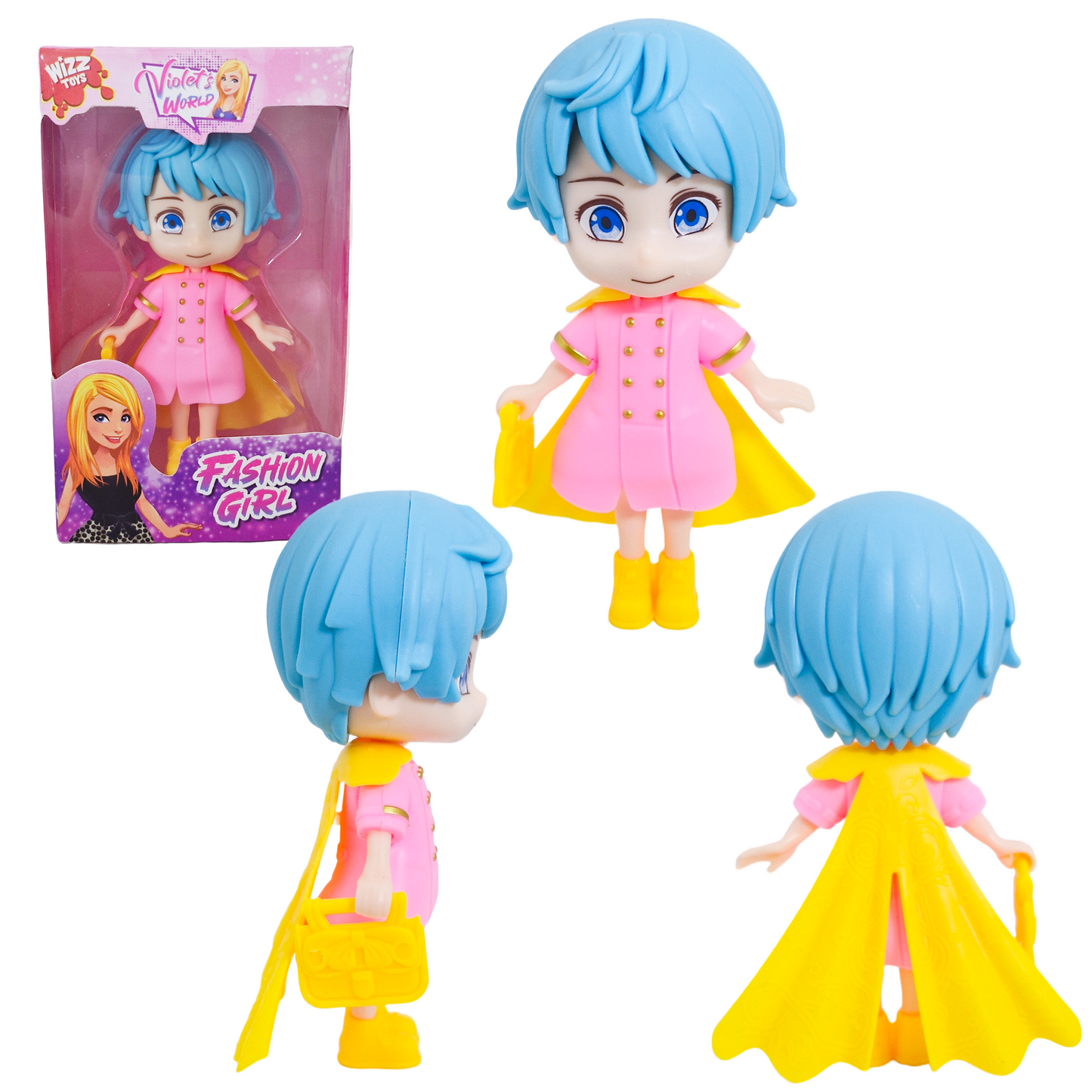 Violet’s World Fashion Girl Toy