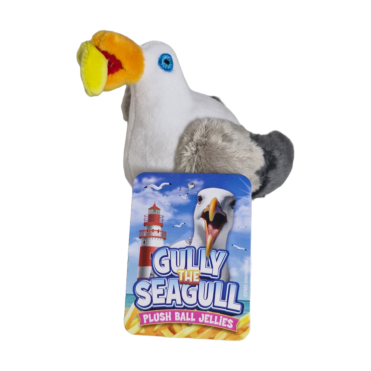 Gully The Seagull Plush Ball Jellies