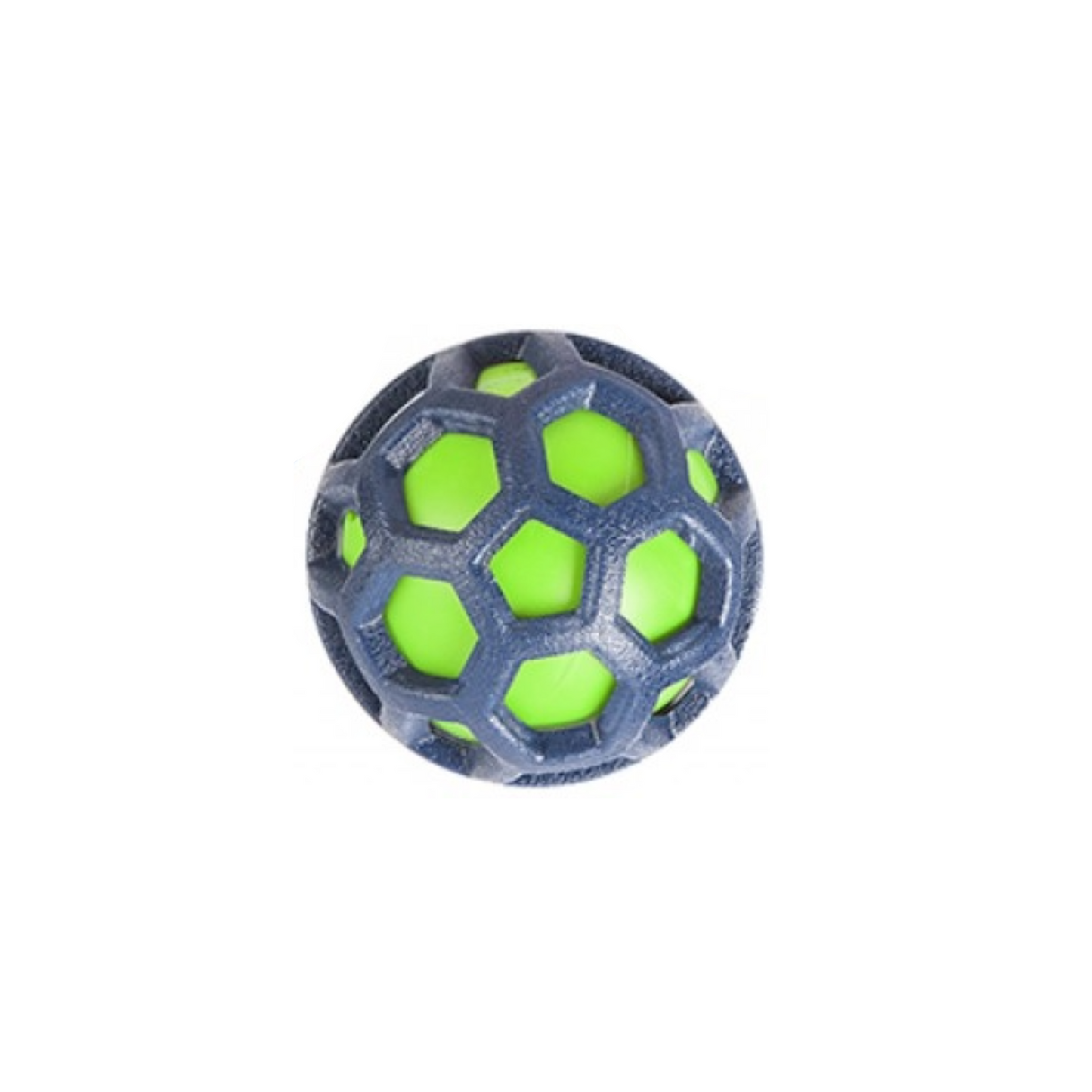 Dog Grid Ball with Squeak Toy