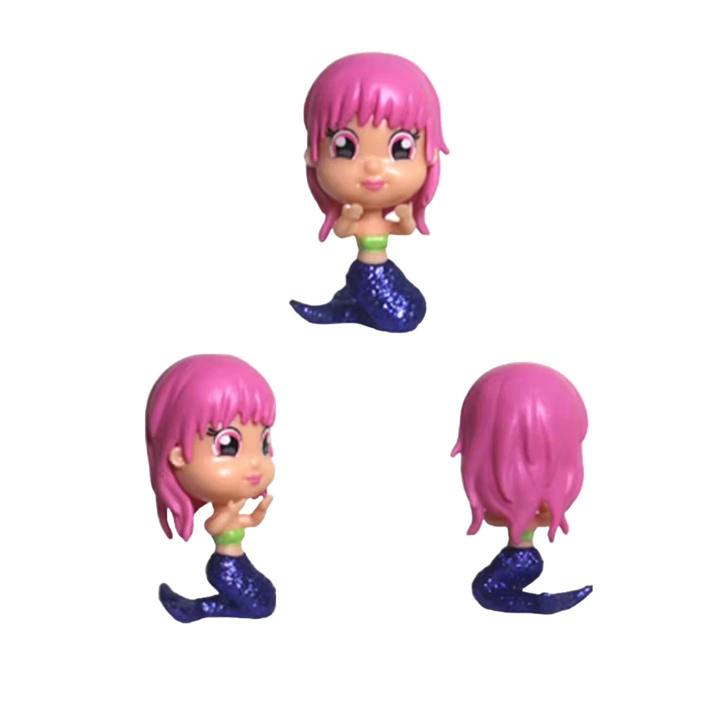 Miniature Mermaid Figures