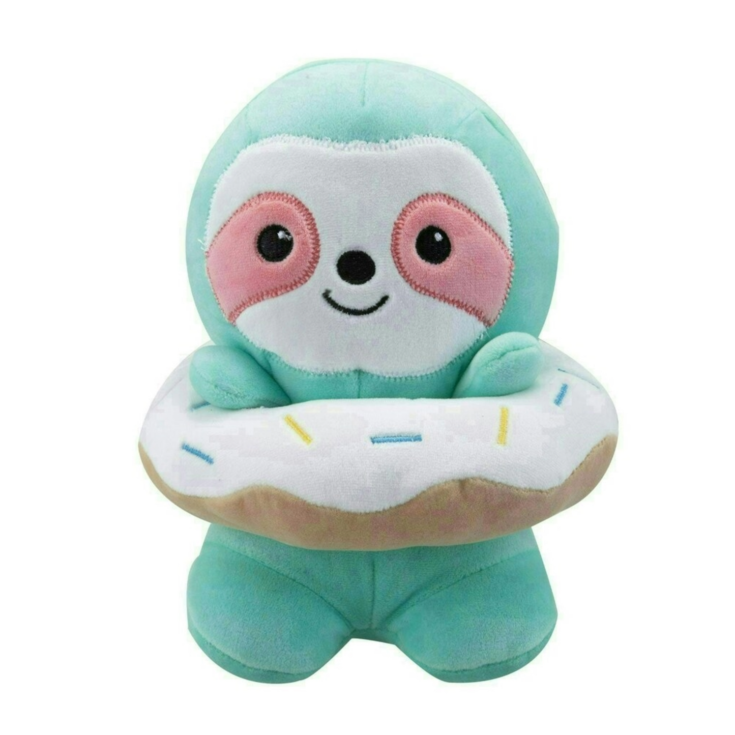 Animal Plush with Donut Ring