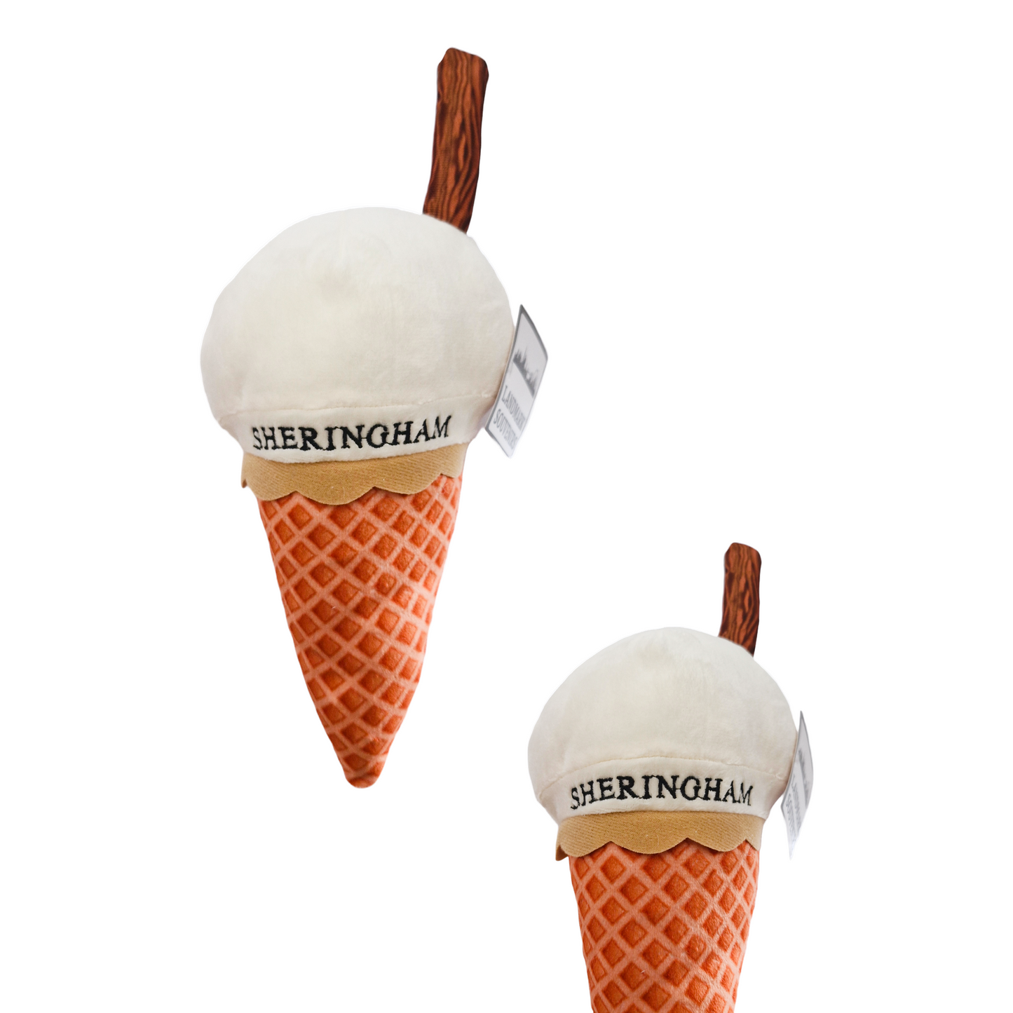 Sheringham Ice Cream Cone Plush