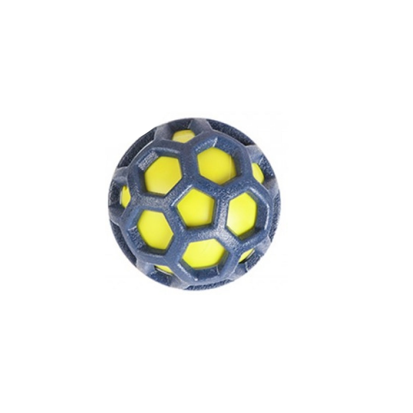 Dog Grid Ball with Squeak Toy