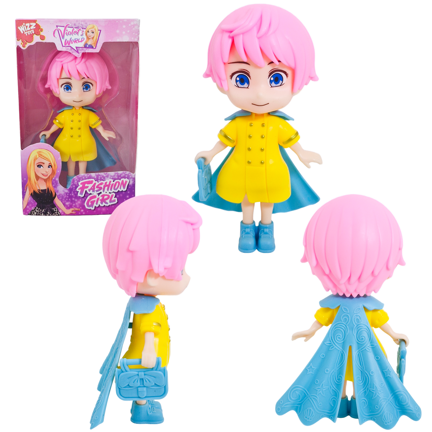 Violet’s World Fashion Girl Toy