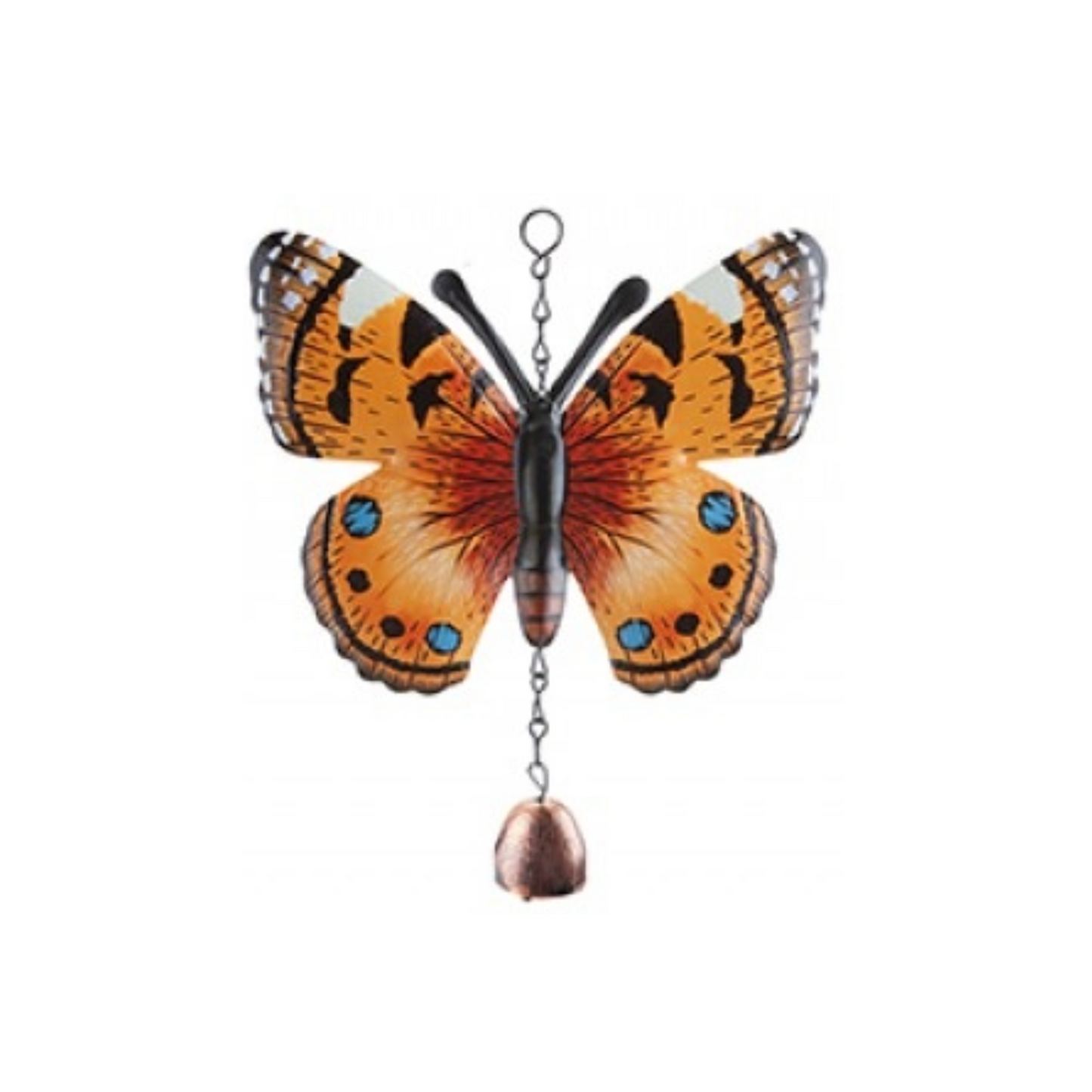 Metal Butterfly Wind Chime