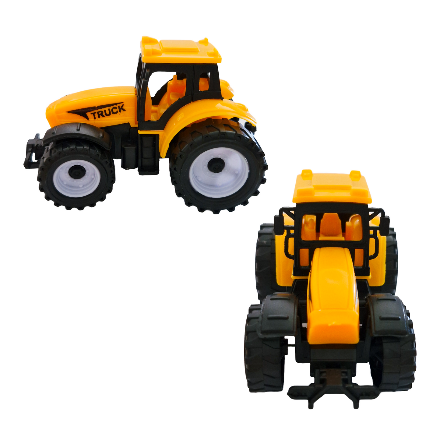 Farmer Tractor Truck