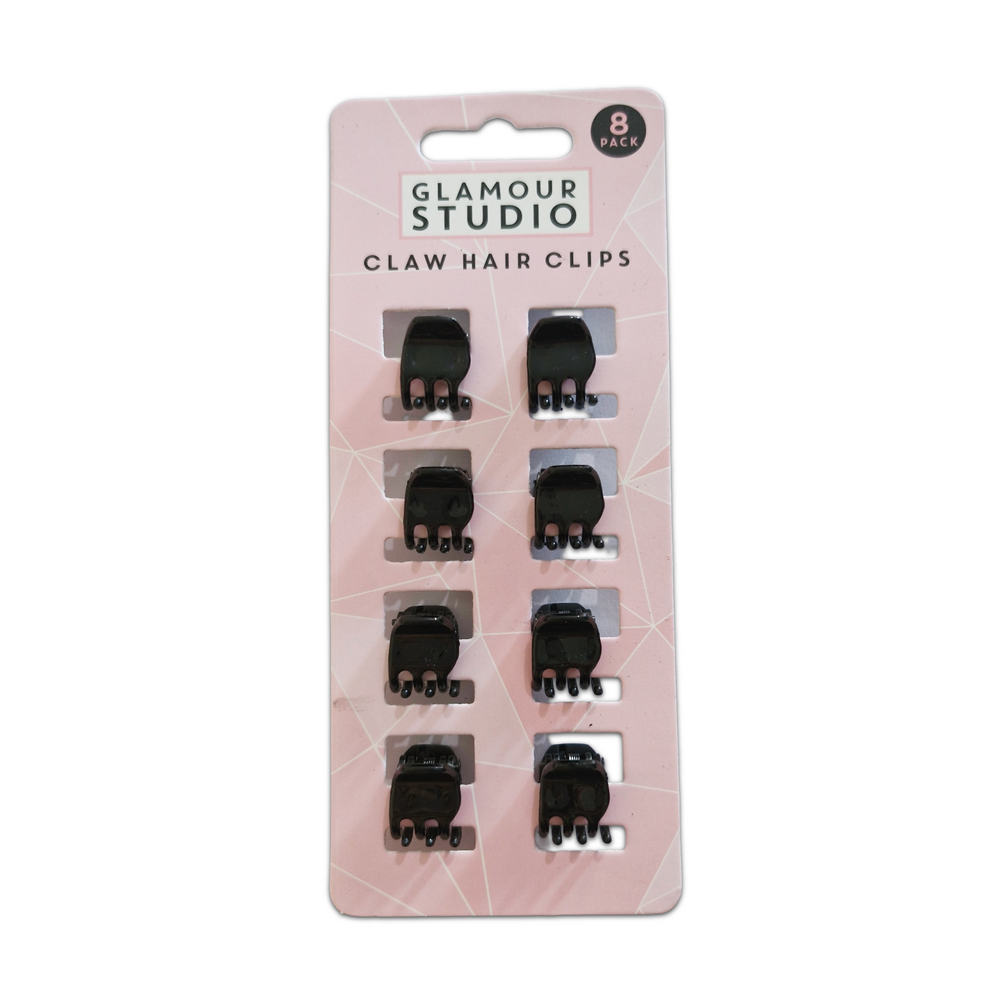 Small Hair Clips 8pk