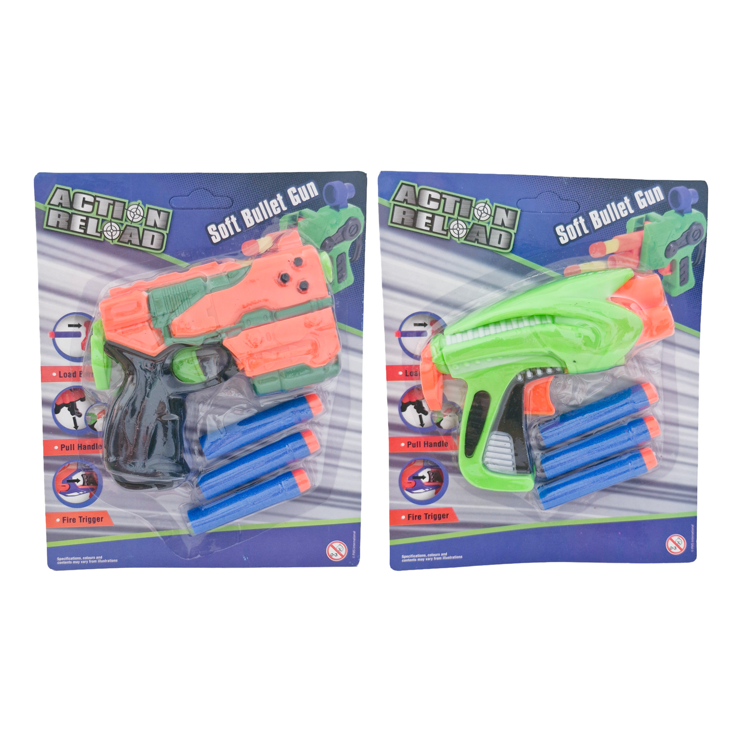 Action Reload Soft Bullet Gun
