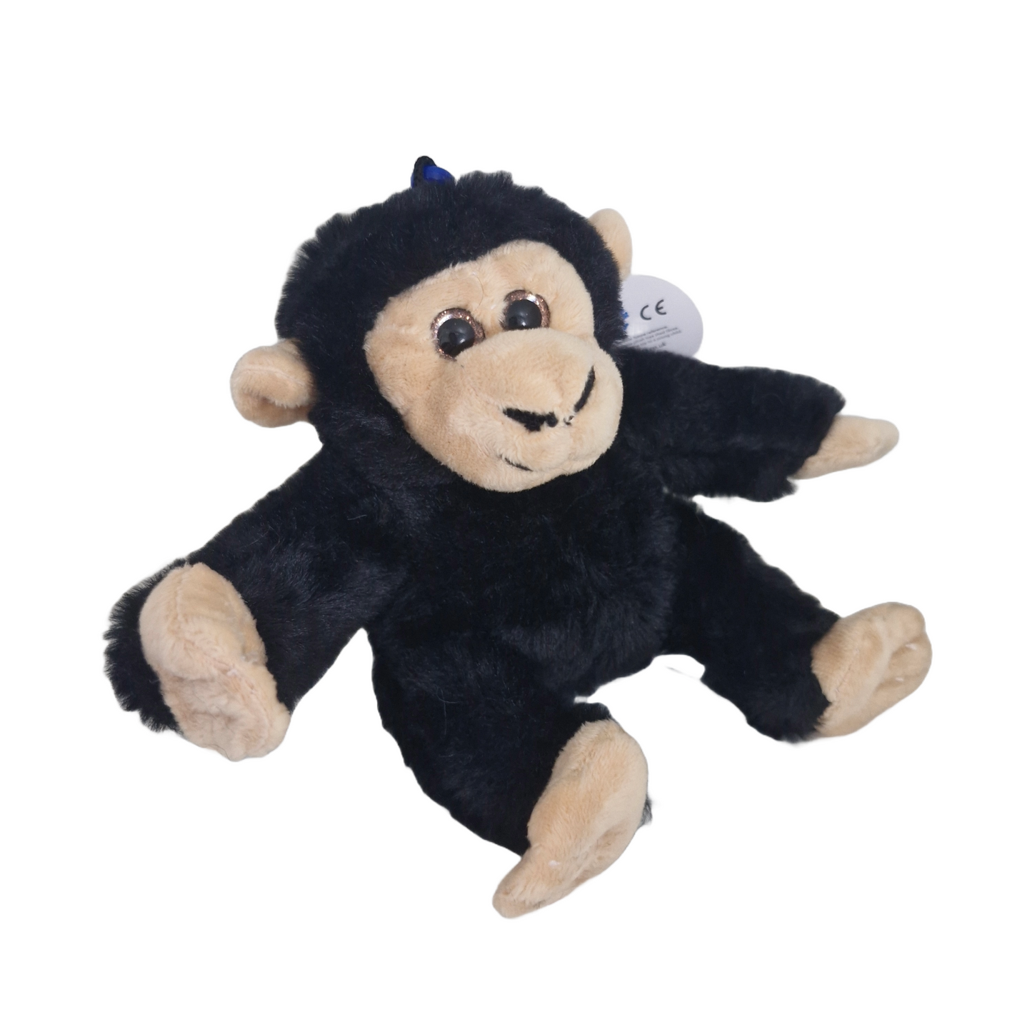 Fun Leisure Huggables Monkey Keyring Plush