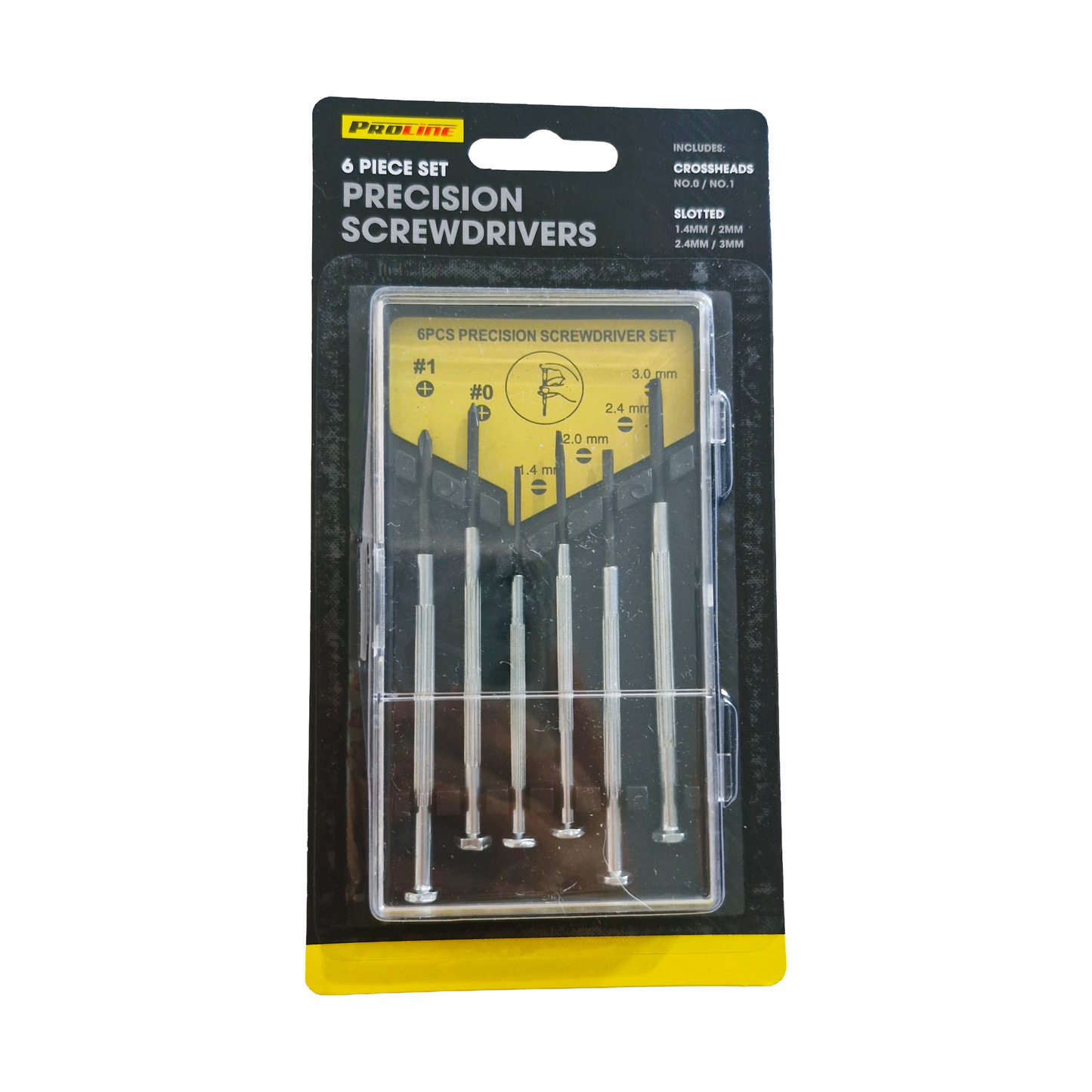 Precision Screwdrivers 6pc