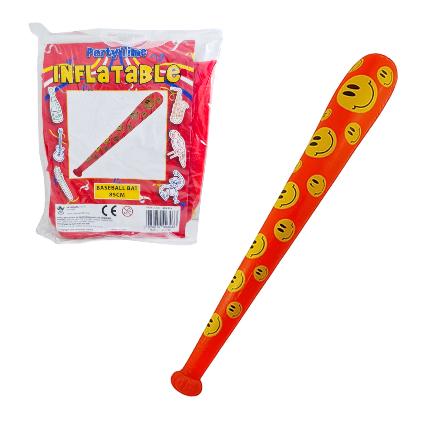 Inflatable Baseball Bat