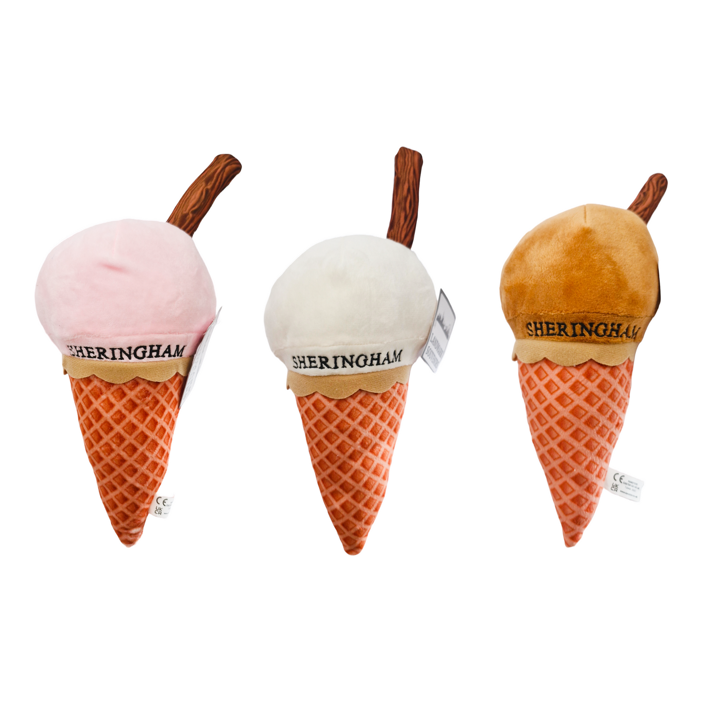 Sheringham Ice Cream Cone Plush