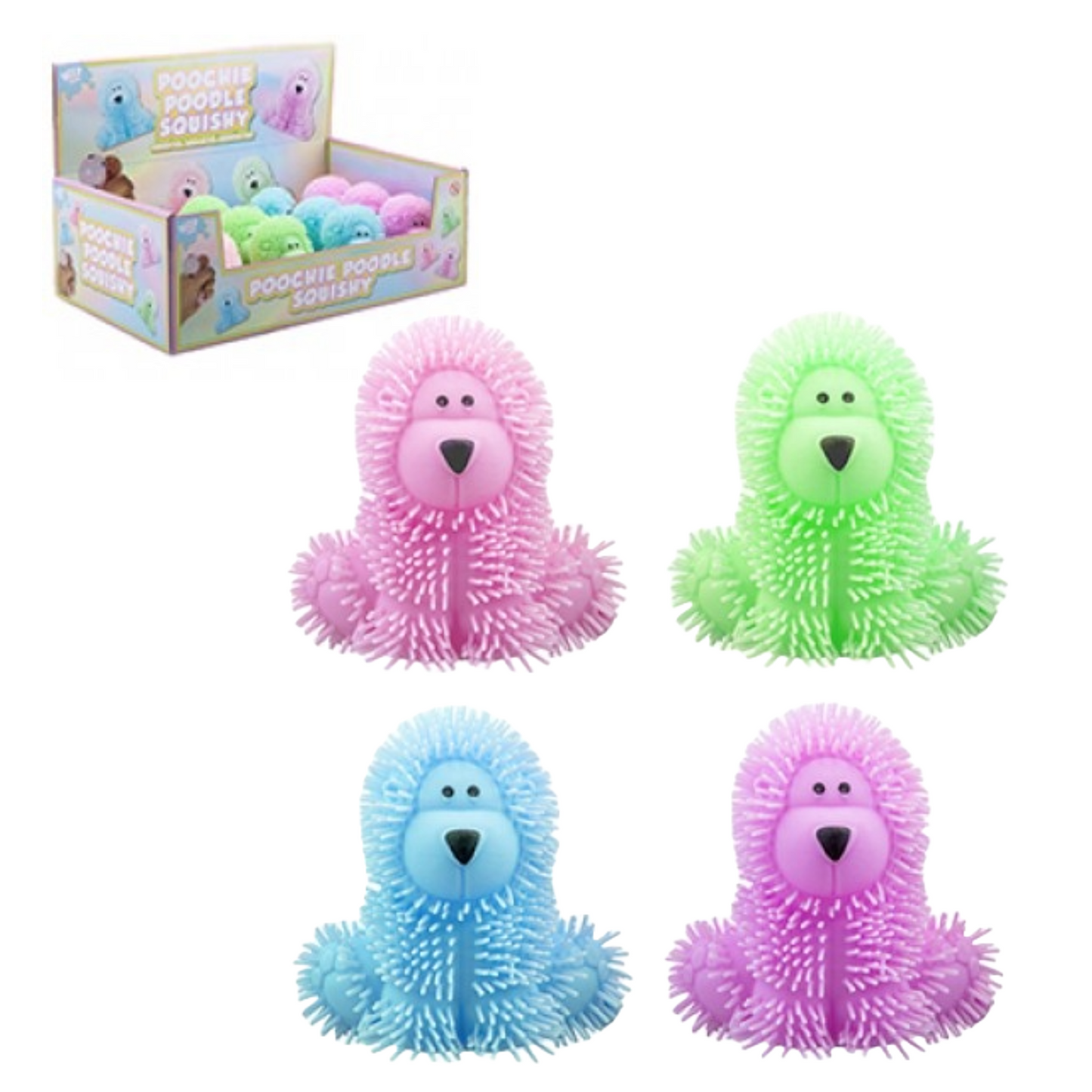 Poochie the Poodle Squishy Toy