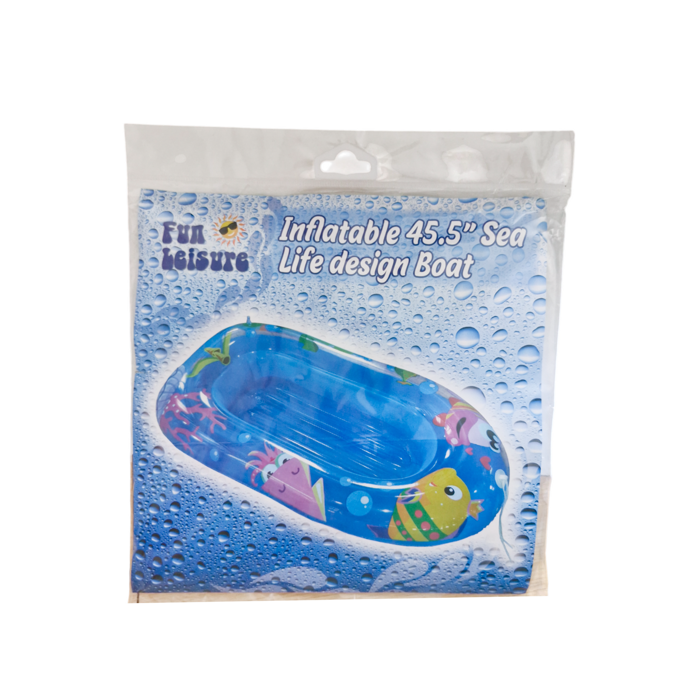 Inflatable Sea Life Boat