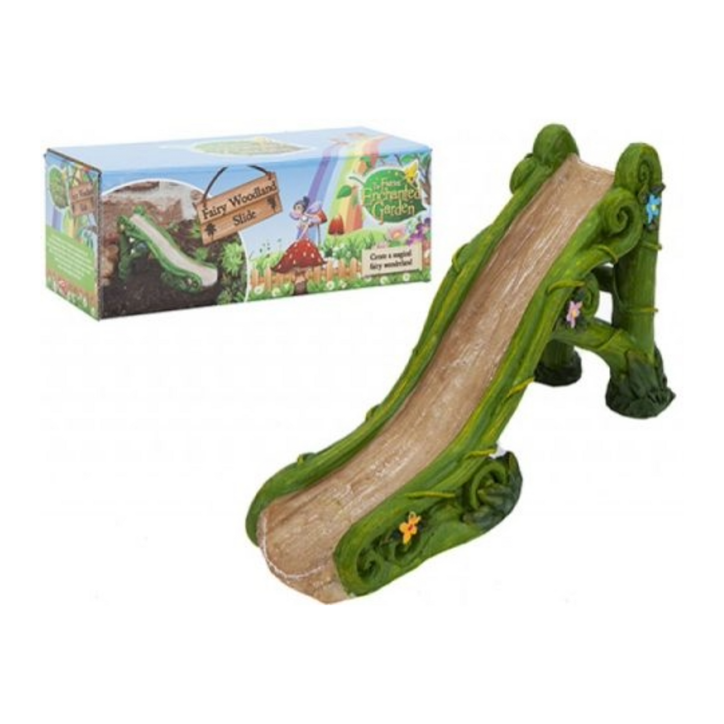 Secret Fairy Garden Woodland Slide