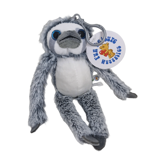 Fun Leisure Huggables Sloth Plush Keyring