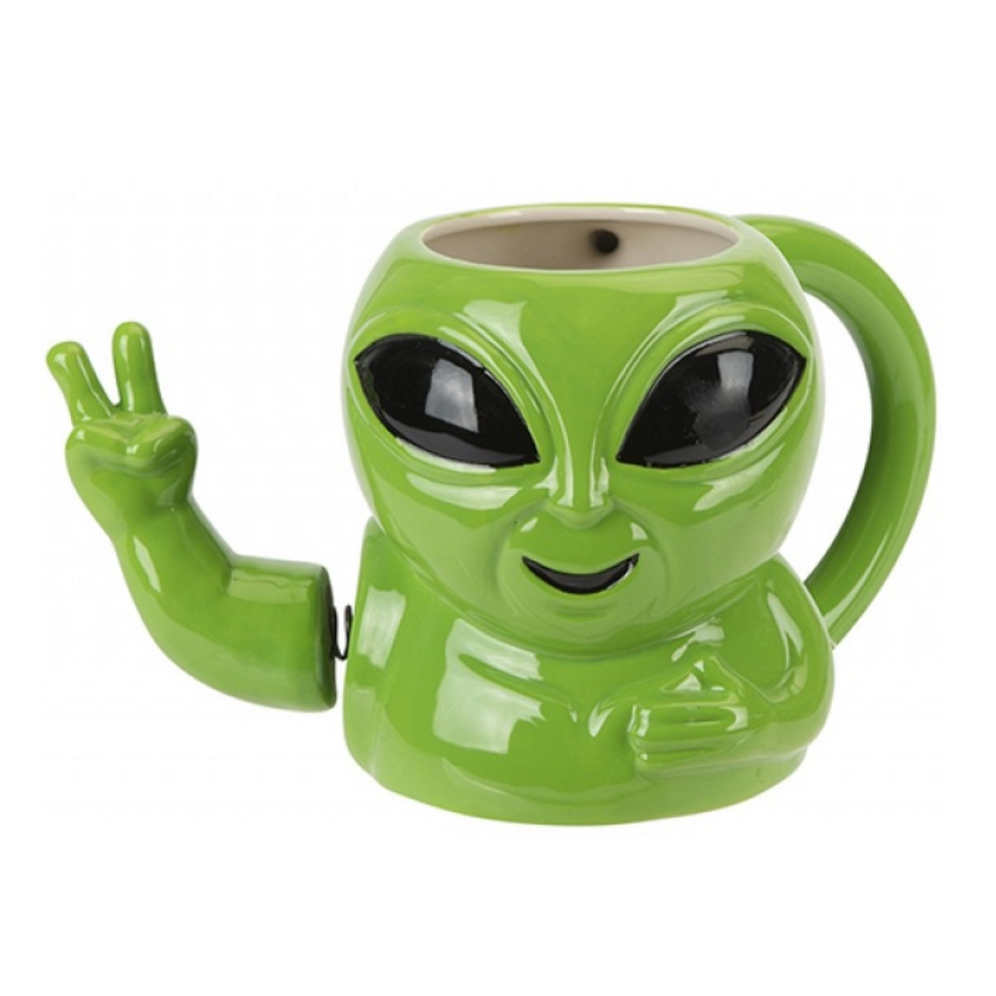 Shaking Alien Wobbling Mug
