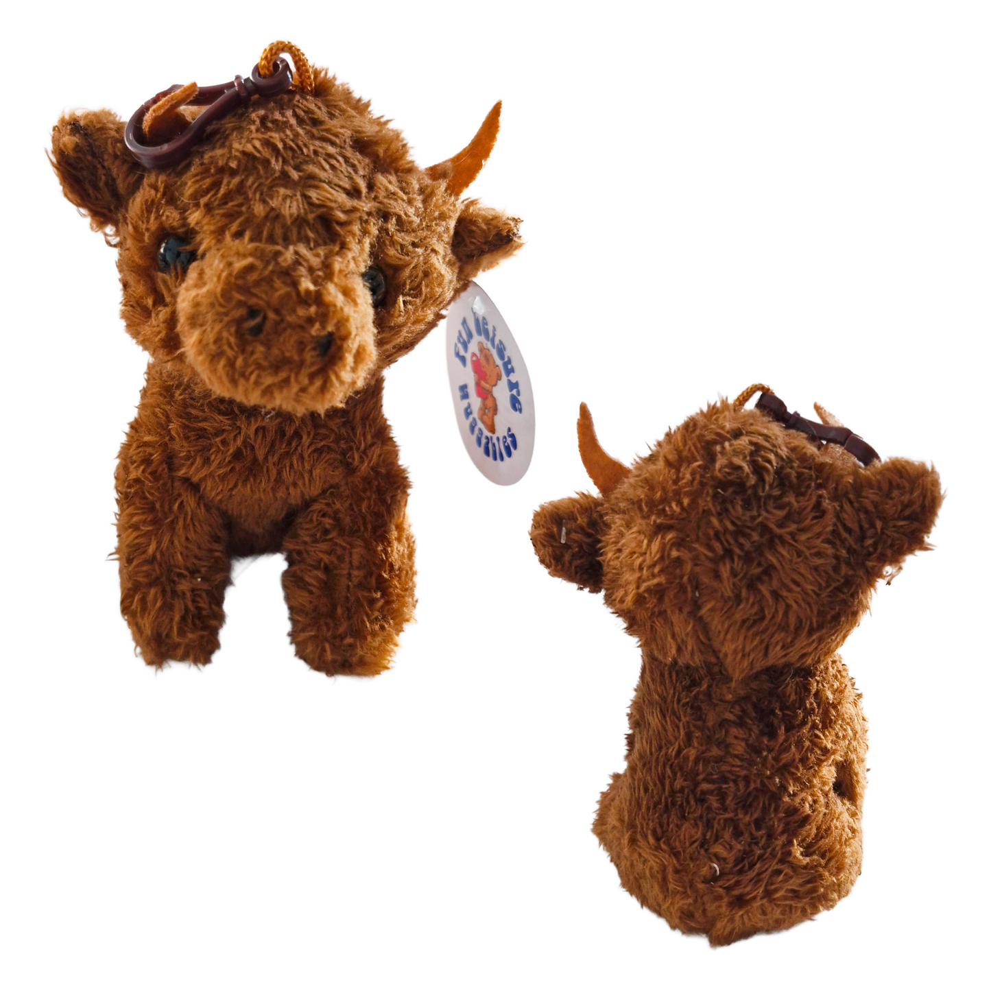 Highland Cow Clip On
