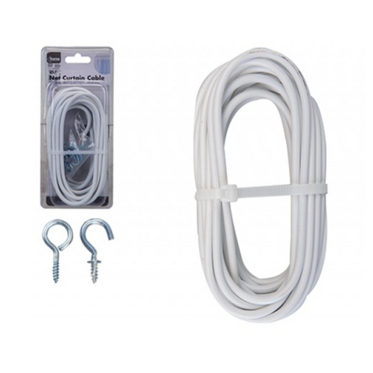 Net Curtain Cable 4m