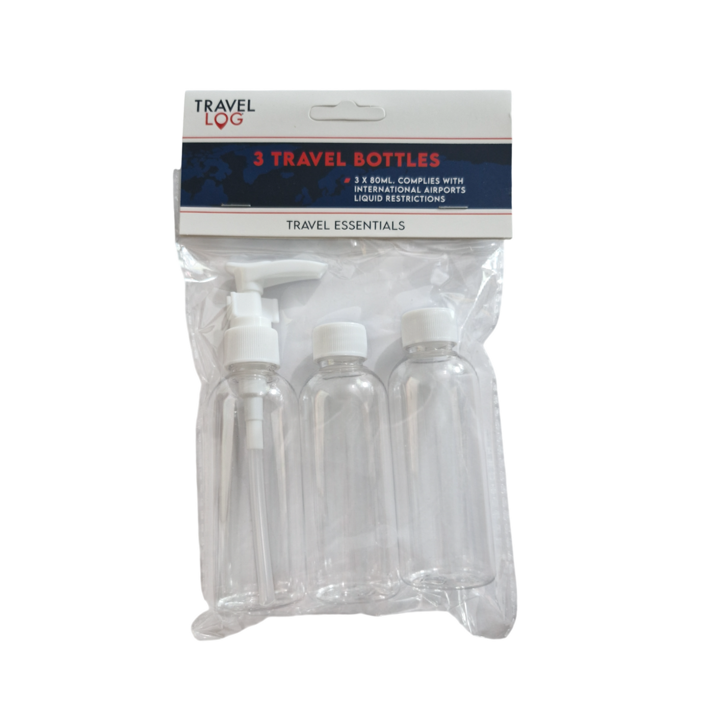 Travel Bottles 3pk