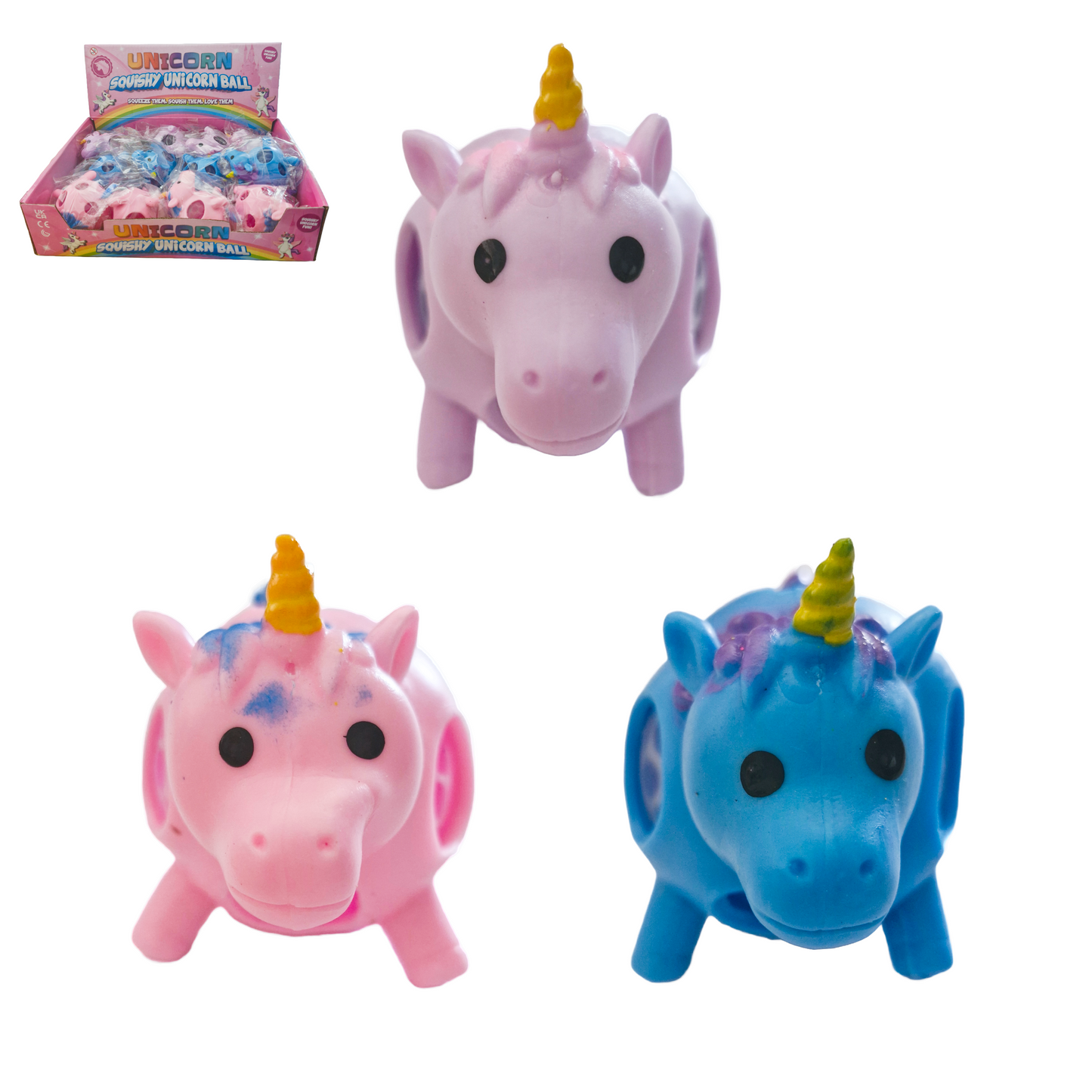 Squishy Unicorn Ball