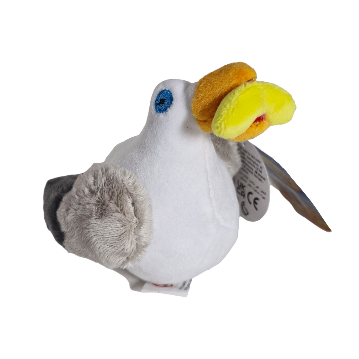 Gully The Seagull Plush Ball Jellies