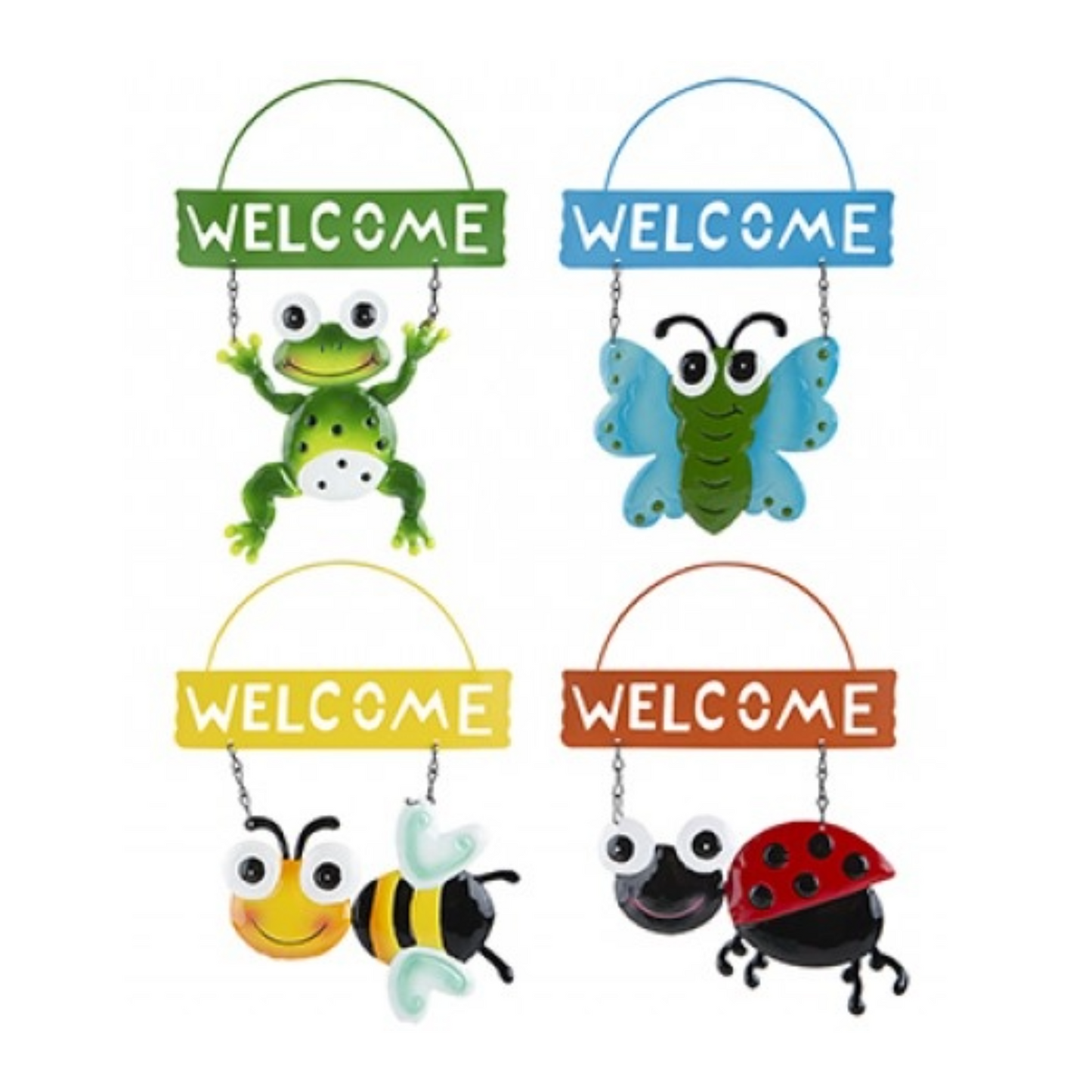 Happy Animal Welcome Sign