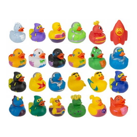 Novelty Assorted Rubber Ducks