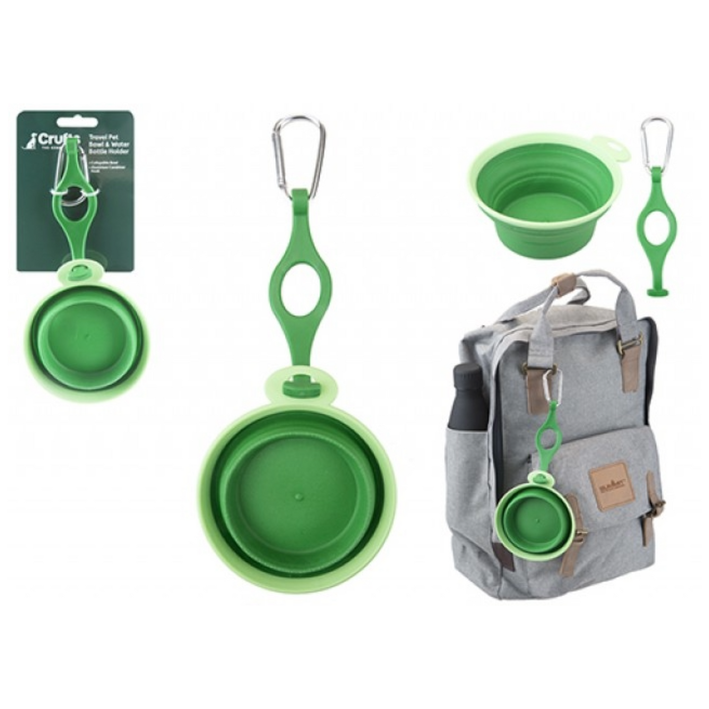 Crufts Travel Pet Bowl