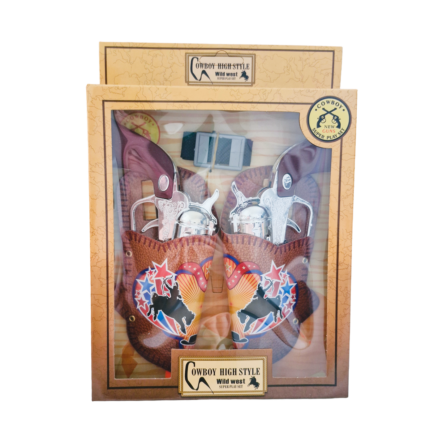 Cowboy Wild West Play Set