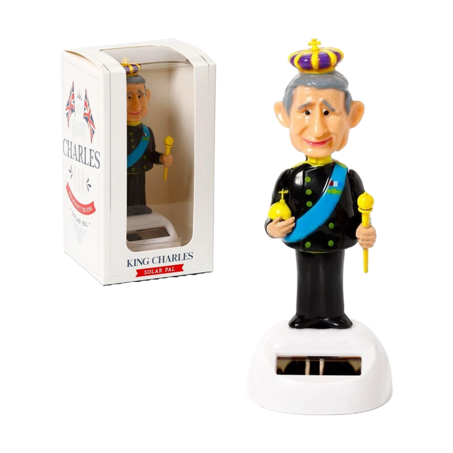 King Charles Solar Pal