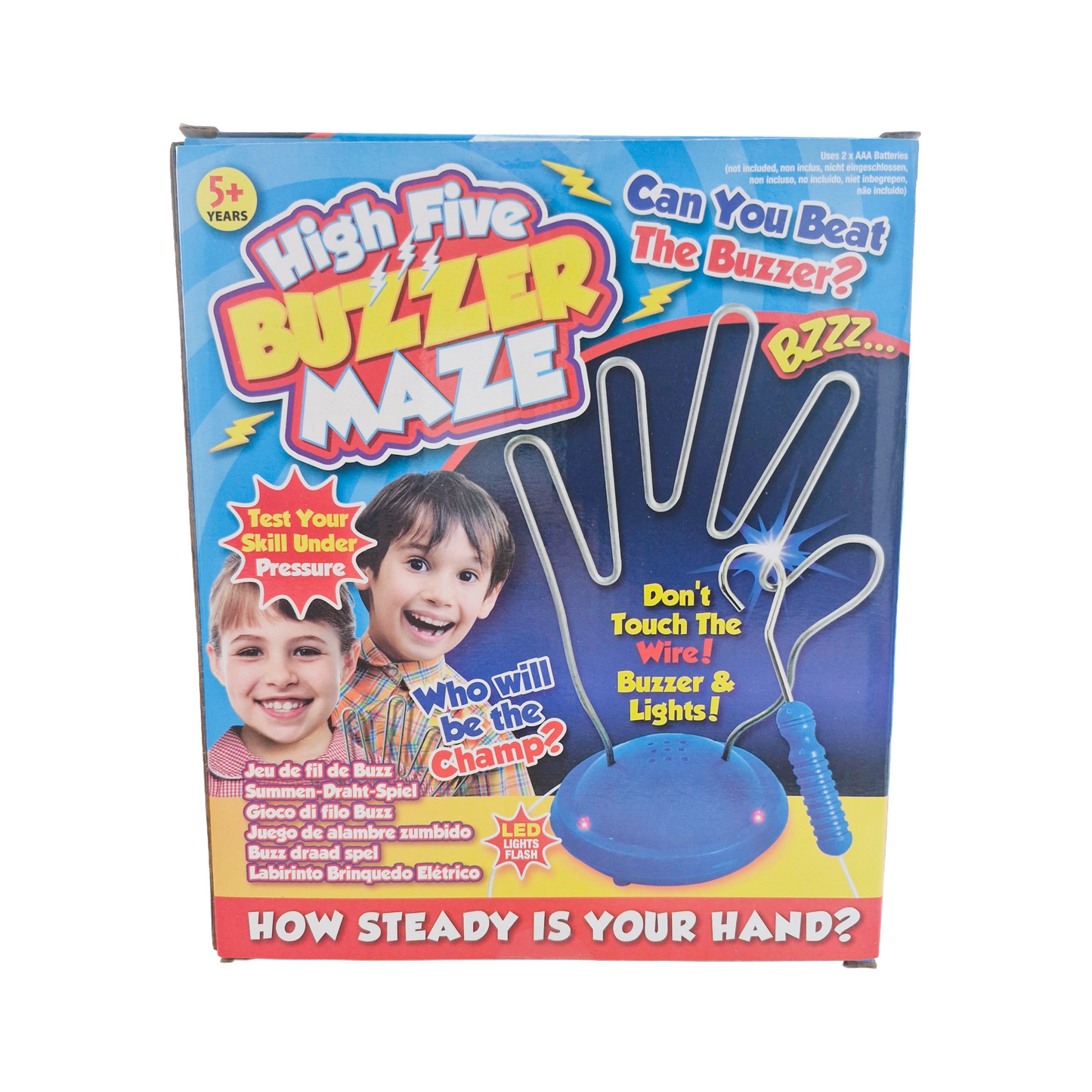 High Five Buzzer Maze