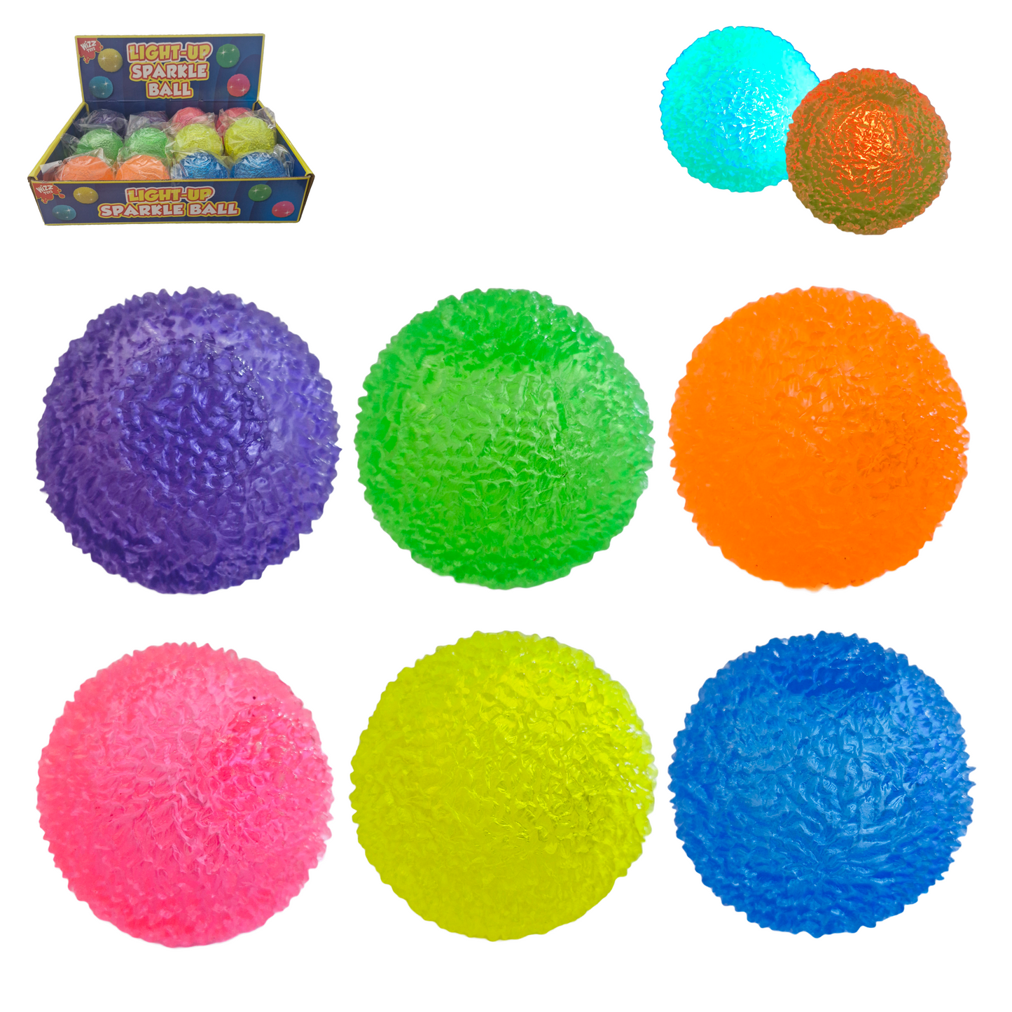 Light-Up Sparkle Ball