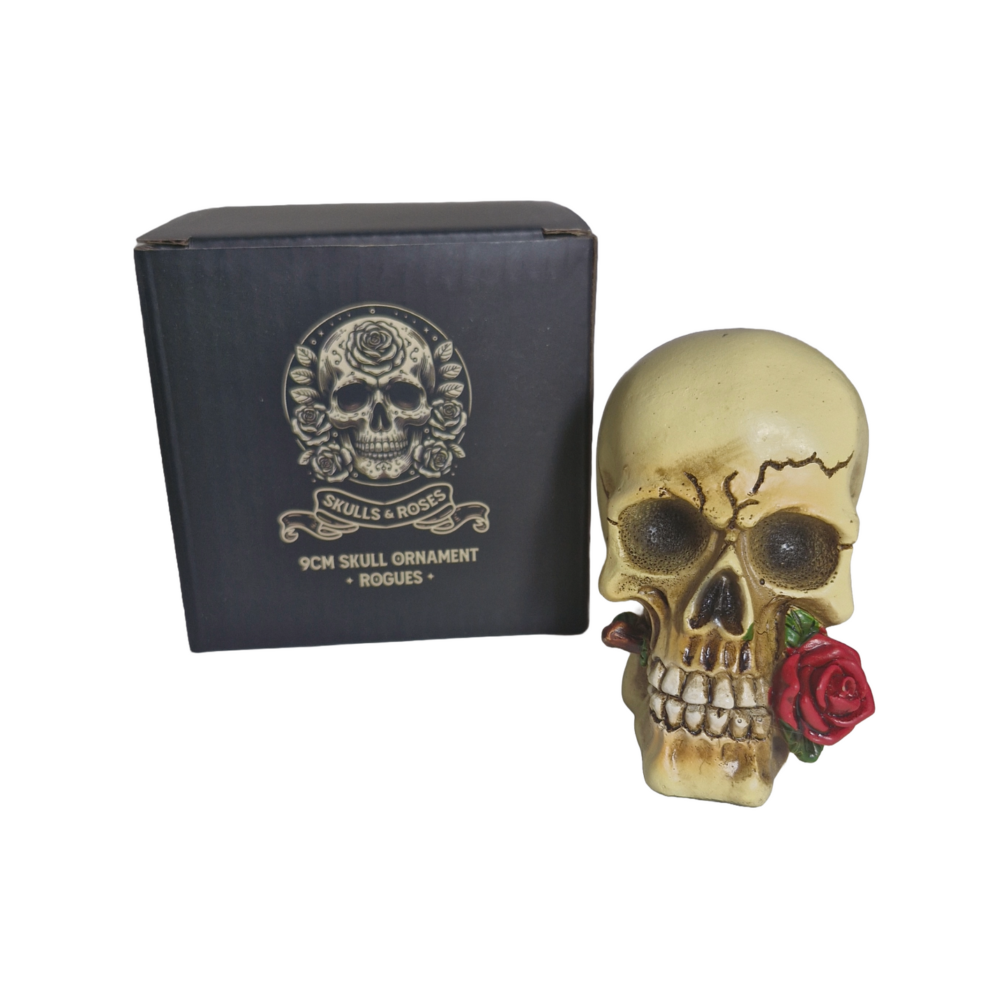 Romeo Skull Ornaments Rogues 9cm