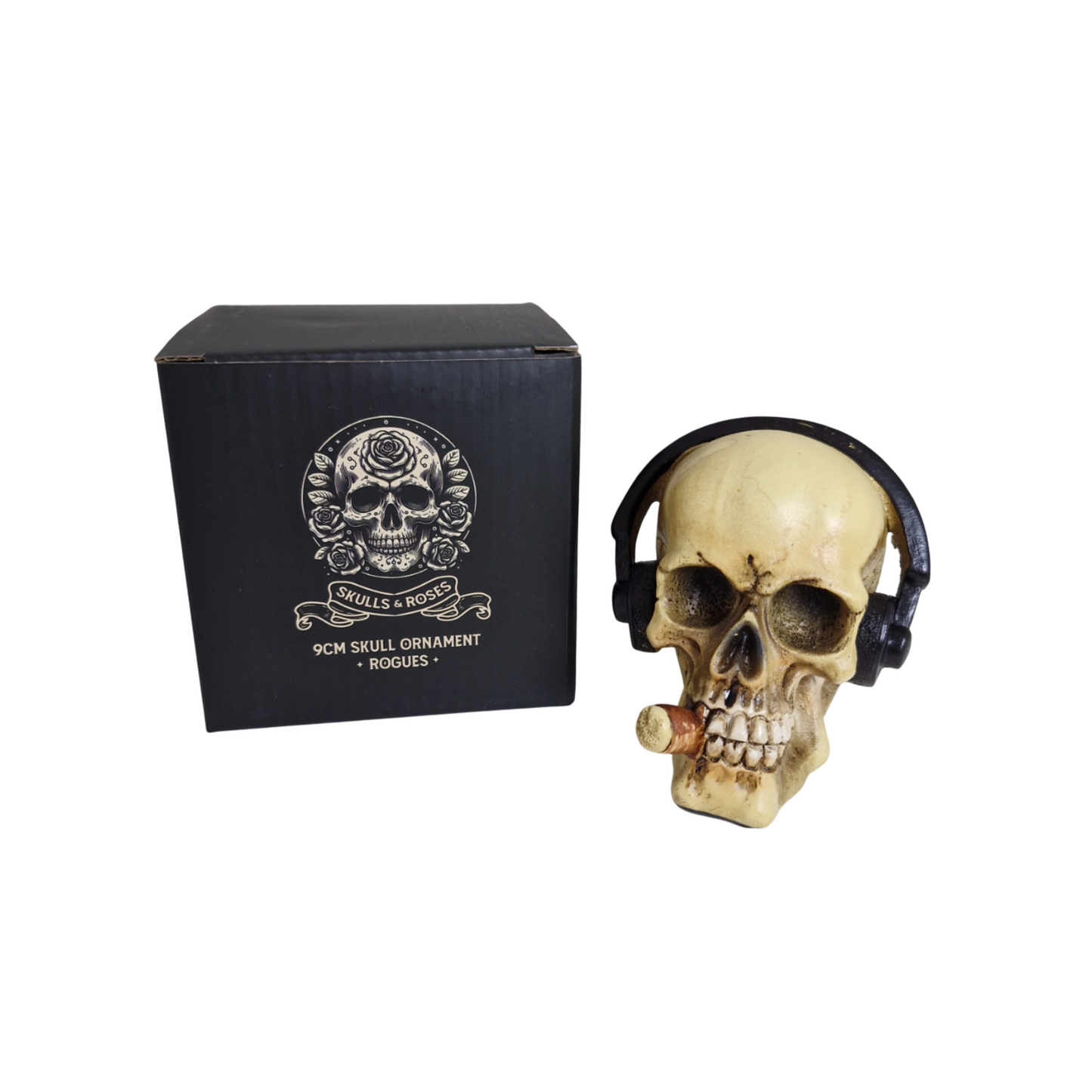 Beats Skull Ornaments Rogues 9cm