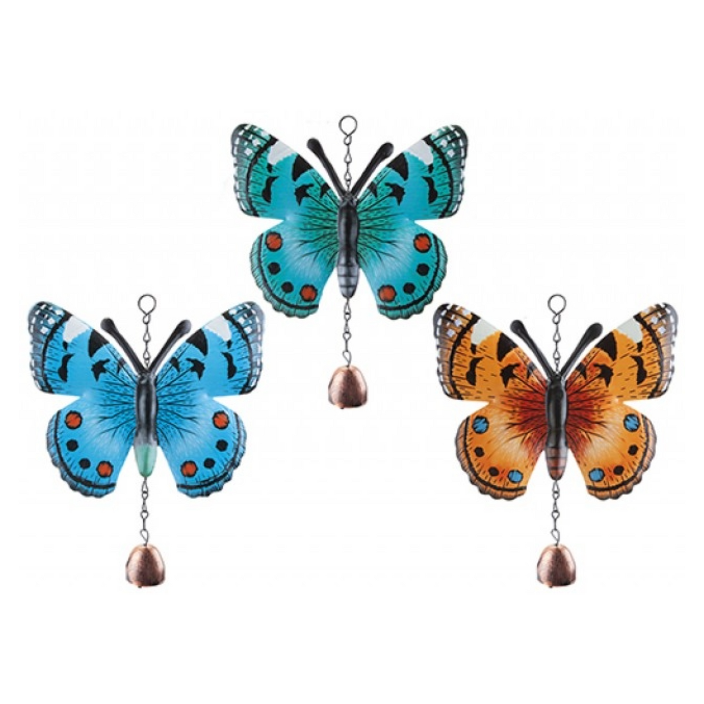 Metal Butterfly Wind Chime