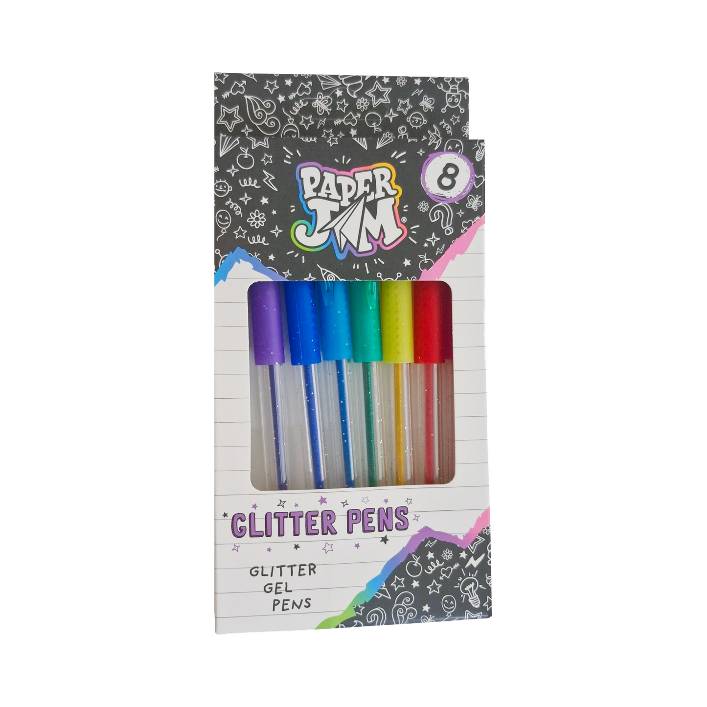 Glitter Pens 8pk