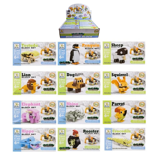 Animal Box Build Blocks