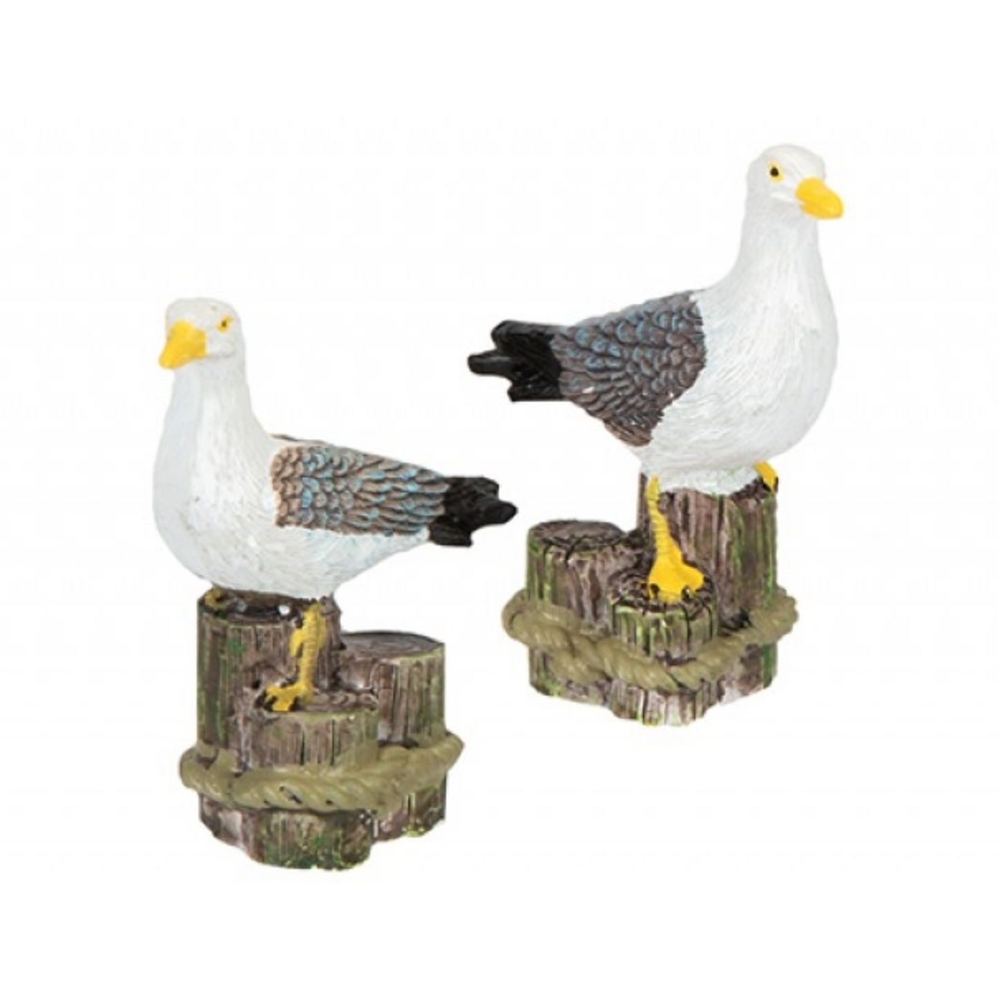 Coastal Seagull Ornament
