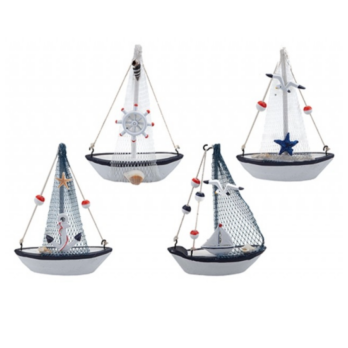 Wooden Sailboat