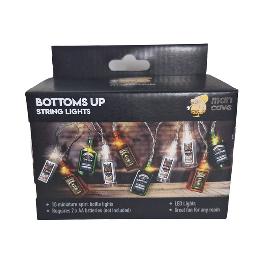 Spirit Bottles String Lights