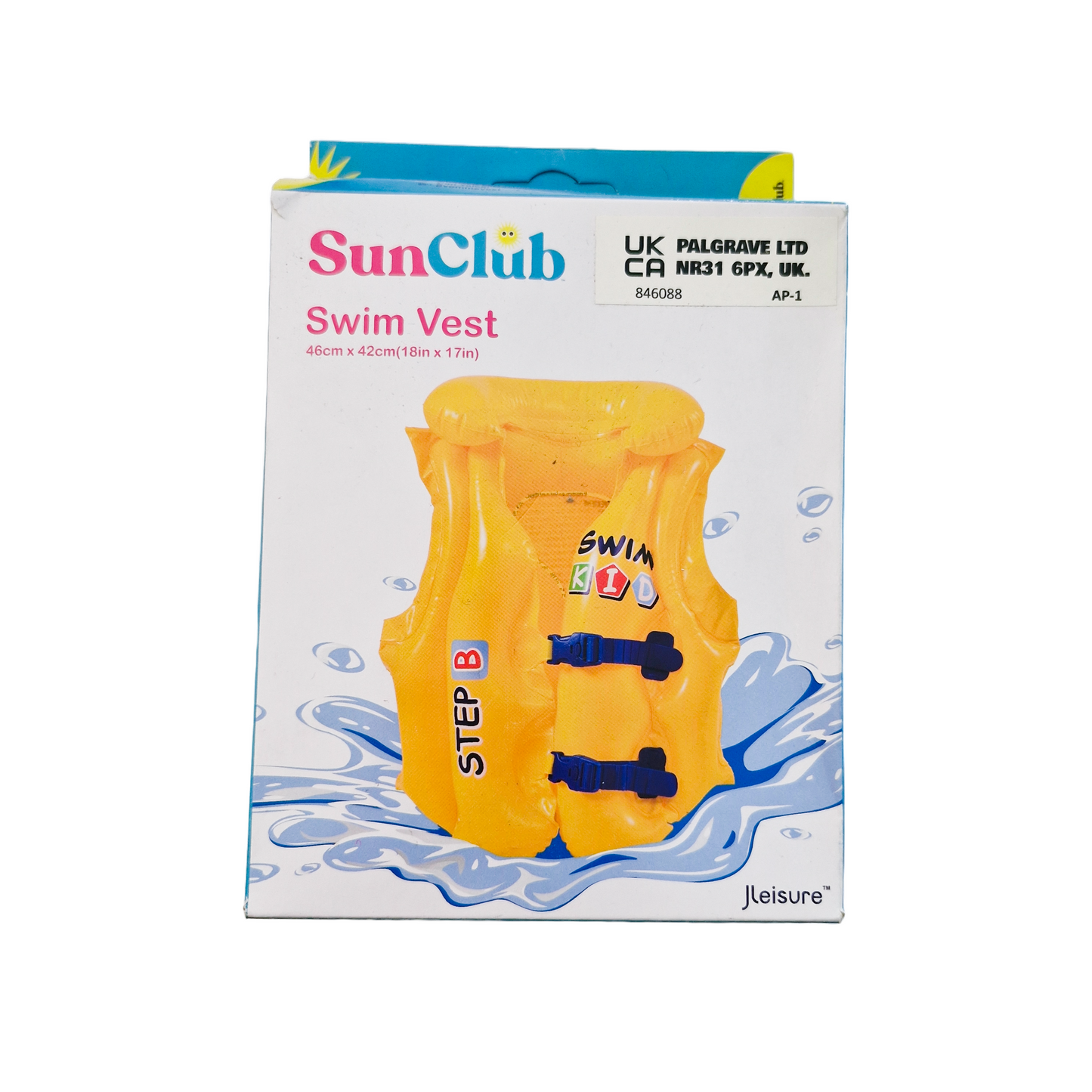 Sun Club Swim Vest