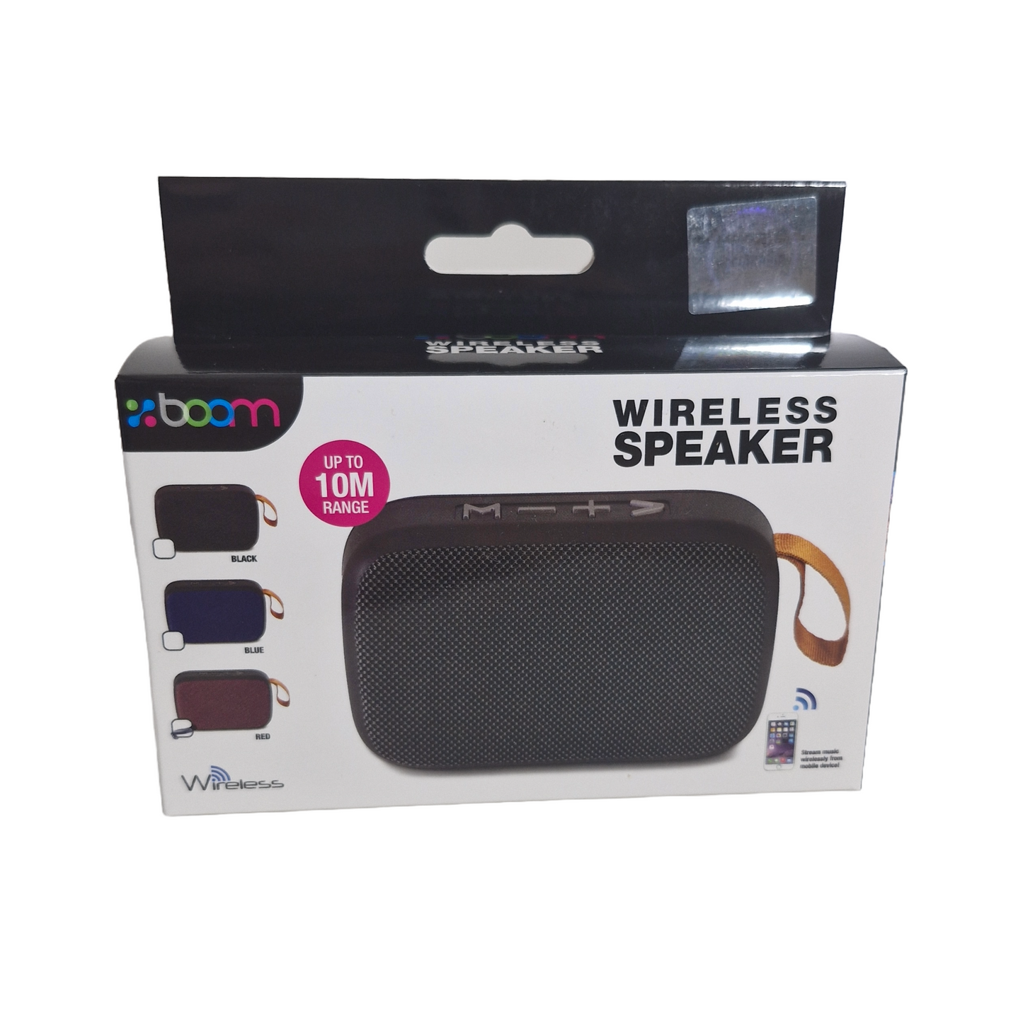 Wireless Speaker & FM Radio
