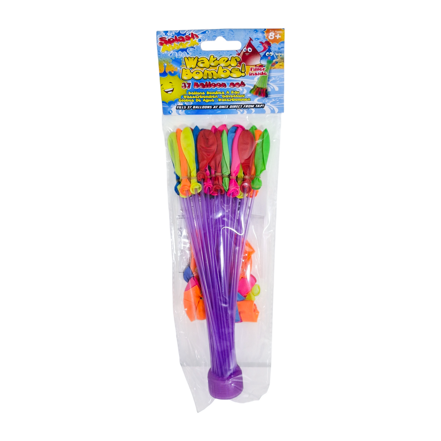 Splash Attack Water Bombs