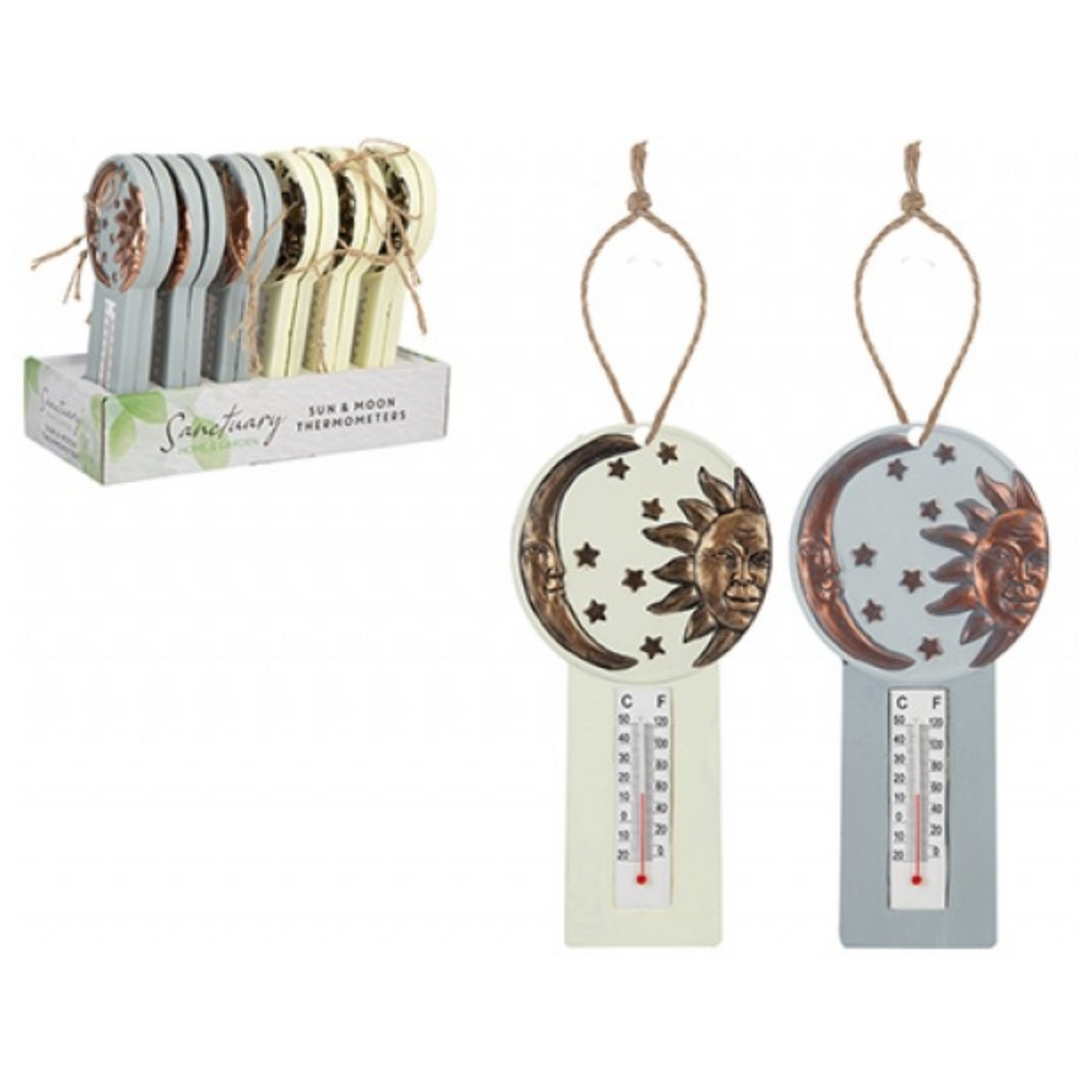 Sun & Moon Thermometers