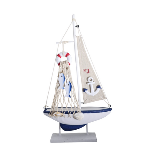 Wooden Sailboat