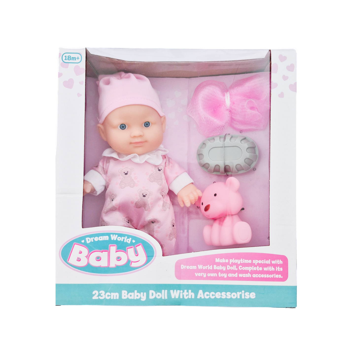 Baby Doll with Accessories