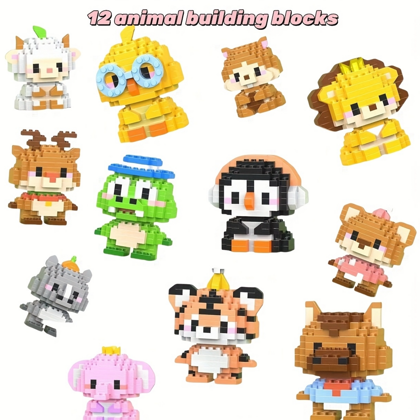 Animal Nano Blocks