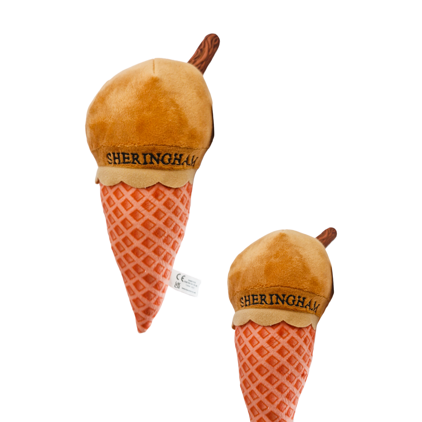 Sheringham Ice Cream Cone Plush